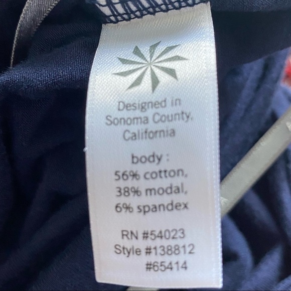 Athleta Navy Ruched Stretchy Tulip Tank Dress, XS - Picture 12 of 14